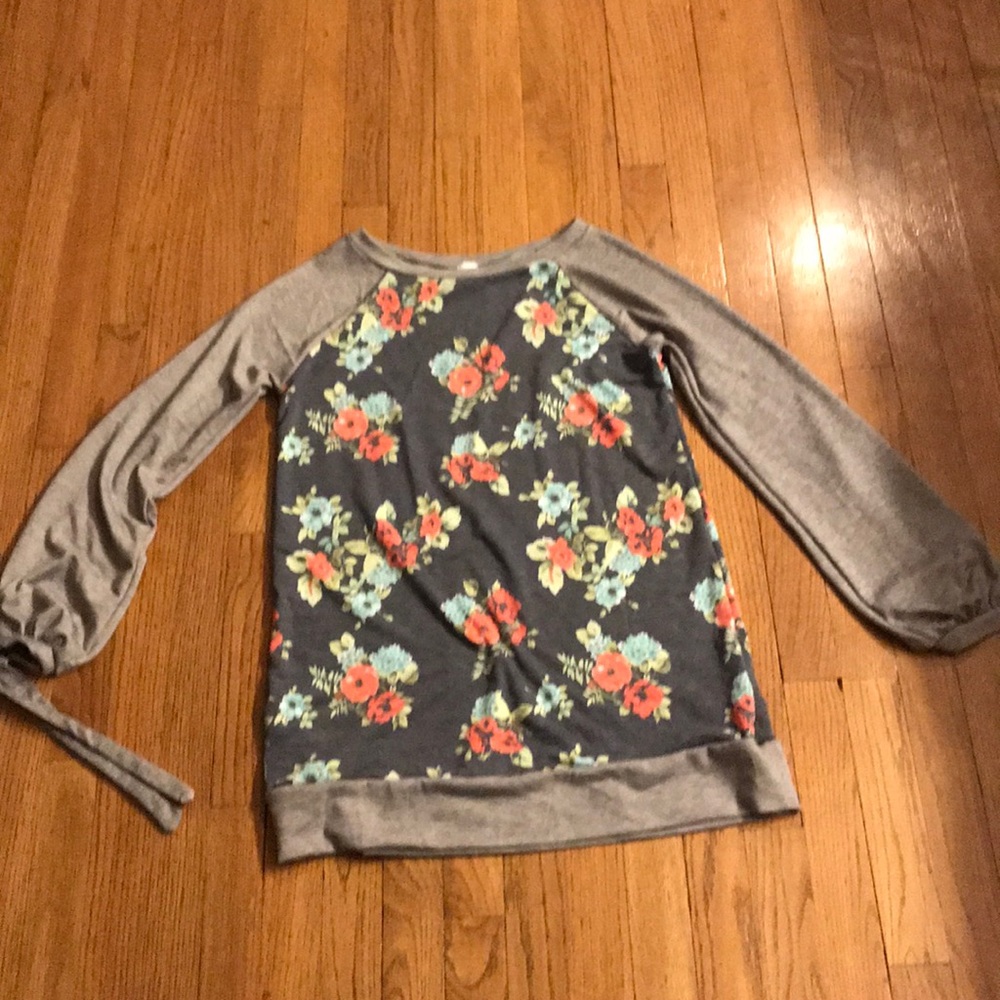 Tunic style top